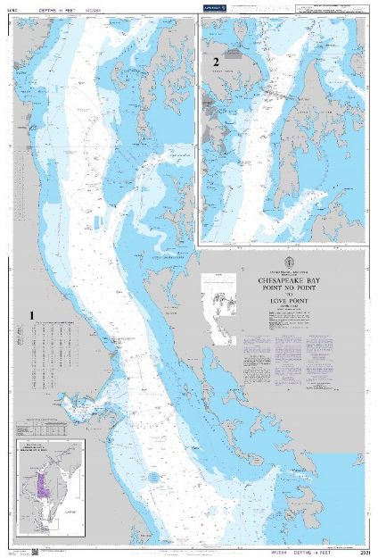 BA 2921 - Chesapeake Point No Point Love Pt